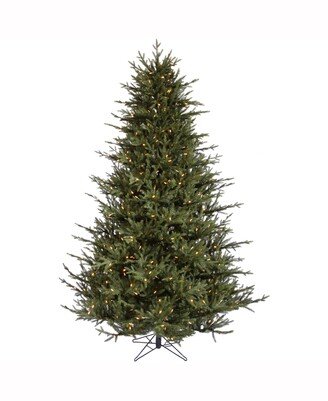 4.5 ft Itasca Frasier Artificial Christmas Tree With 250 Warm White Led Lights