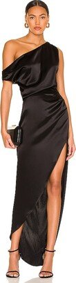 Dinah One Shoulder Dress