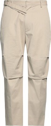 Cropped Pants Light Grey-AA