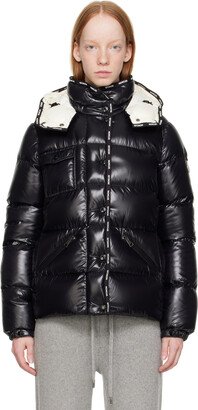 Black Flumet Short Down Jacket