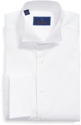 Regular Fit French Cuff Tuxedo Shirt