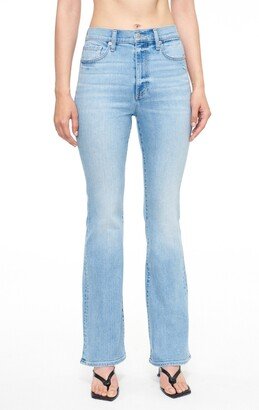 Dana High Waist Bootcut Jeans-AA