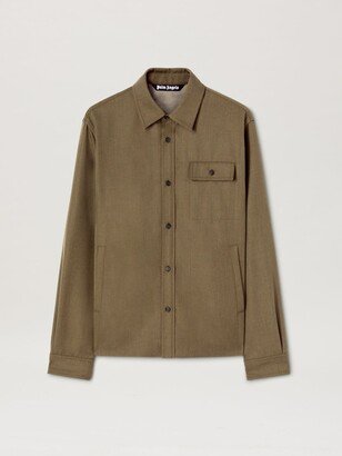 Suit Track Overshirt