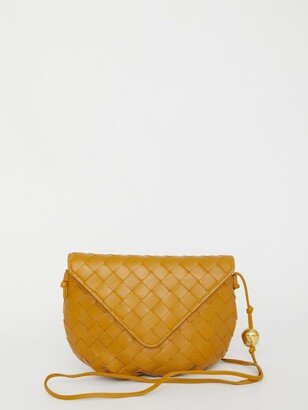 Intrecciato Strapped Mini Crossbody Bag-AC