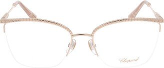 Chopard Eyewear Cat-Eye Glasses-AA