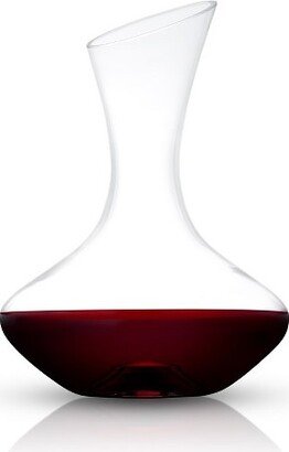 Lancia Wine Decanter Hand Blown Lead-free Crystal Glass Decanter - 40 oz