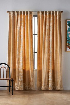 Embroidered Fiori Curtain-AA