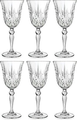 Set Of 6 9Oz Goblets