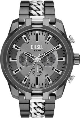 Split Bracelet Strap Chronograph Watch, 51mm-AA