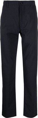 Button-Fastening Tailored Trousers