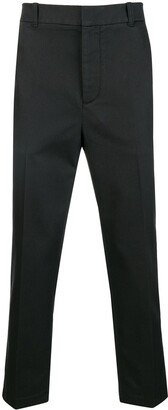 Low-Rise Tailored Trousers-AD