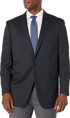 Palm Beach Men's Plus Size Executive Fit Performance Wrinkle Rebound Suit Separate Coat