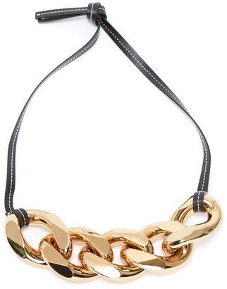 Large Chain-Link Necklace