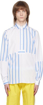 Sébline White Sports Shirt