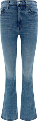 Weekender High-Waist Flared Skinny Jeans