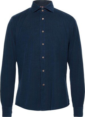 BRANCACCIO Shirt Midnight Blue