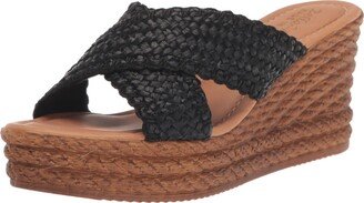 Made in Italy Women's Geo-Italy Wedge Sandal-AA