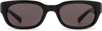 Rectangle Frame Sunglasses-AJ