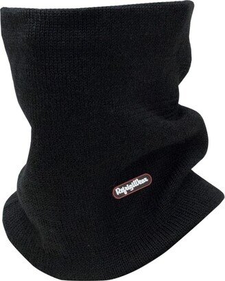 Men's Double Layer Warm Merino Wool Neck Gaiter Face Mask