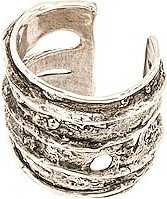 Haute Arty Bracelet in Metallic Silver