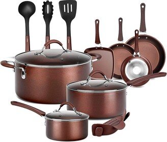 Nonstick 14Pc Cookware Set