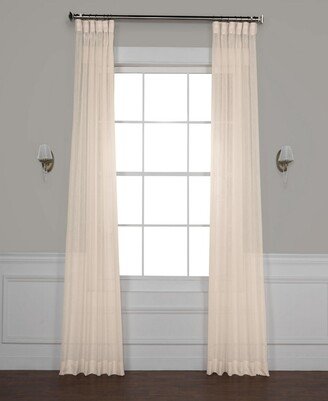 Sheer Curtain Panel, 50 x 96