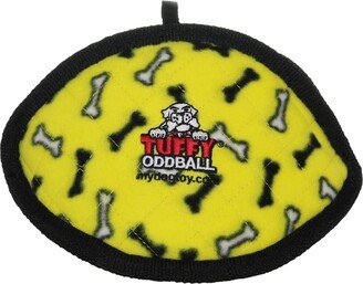 Tuffy Ultimate Odd Ball Yellow Bone, Dog Toy