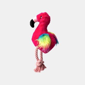 Silver Paw Dog Flamingo Toy