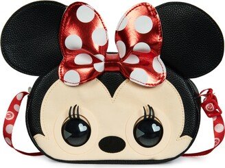 Purse Pets, Disney Minnie Mouse Interactive Pet Toy and Shoulder Bag