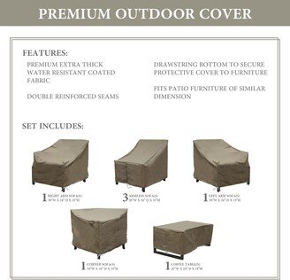 Homes & Gardens Protective Cover Set-AV