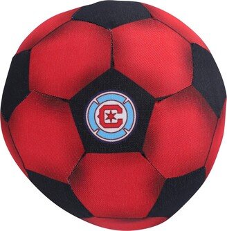 All Star Dogs Chicago Fire Soccer Ball Plush Dog Toy