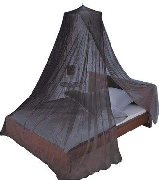 Just Relax Elegant Mosquito Net Bed Canopy Set, Black, Twin-Full - Black
