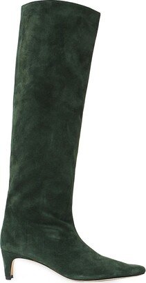 Wally Suede Knee-High Boots-AA