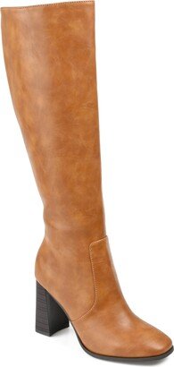 Women's Karima Wide Calf Knee High Boots