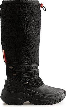 Wanderer Tall Sherpa Snow Boots