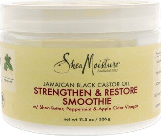 Jamaican Black Castor Oil Strengthen and Restore Smoothie Cream For Unisex 11.5 oz Cream