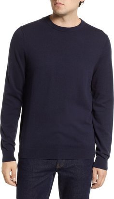 Cotton & Cashmere Crewneck Sweater