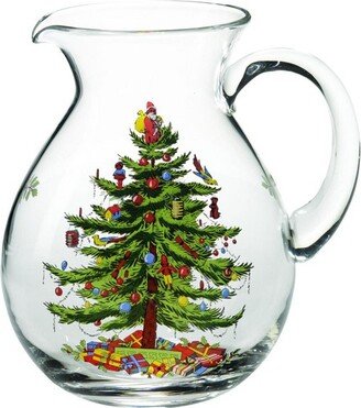 Christmas Tree Glass Pitcher - 6 Pt.