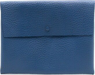 Grained-Texture Leather Case