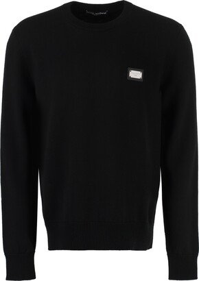 Wool And Cashmere Sweater-AG