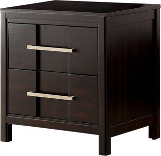 Dendro 2 Drawer Nightstand Espresso - HOMES: Inside + Out