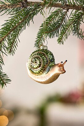 Snail Glass Ornament-AA