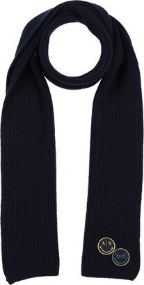 Scarf Navy Blue-AA