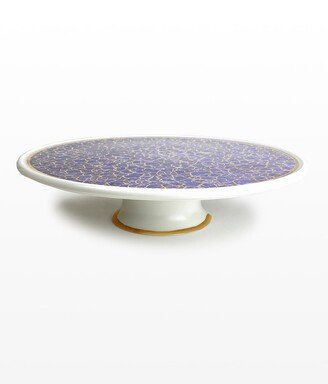 Amalfi Blue Cake Stand