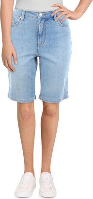 Womens Denim Slimming Denim Shorts