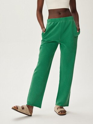 Terry Wide Leg Pant