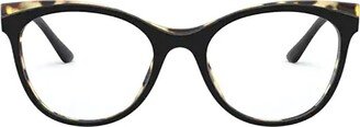 Prada Eyewear Cat-Eye Frame Glasses-AF