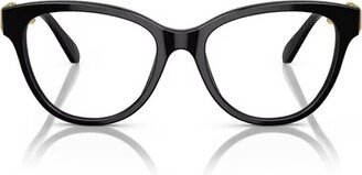 Cat-Eye Frame Glasses-AI