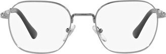 Rectangle-Frame Glasses-AB