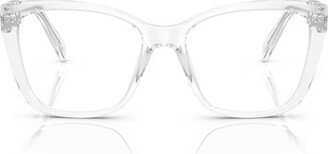 Squared Frame Glasses-AA